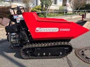 Kettendumper SCHÄFER D500D mieten