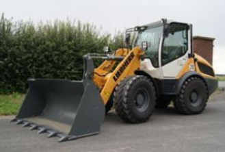 Liebherr 508 Compact Radlader Bensheim