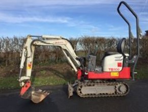 TAKEUCHI TB 108 Microbagger mieten