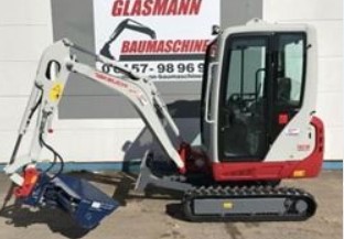 TAKEUCHI TB 216 mieten