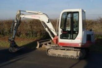 TAKEUCHI TB 135 Darmstadt