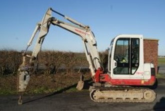 TAKEUCHI TB 145 Darmstadt