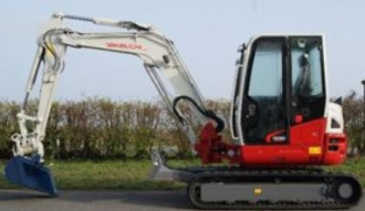 TAKEUCHI TB 260 Darmstadt