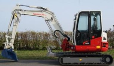 TAKEUCHI TB 260 mieten