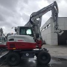 Takeuchi TB 295 W mieten