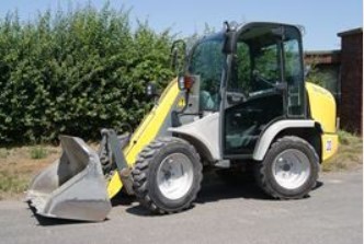 Kramer 350 Minilader mieten