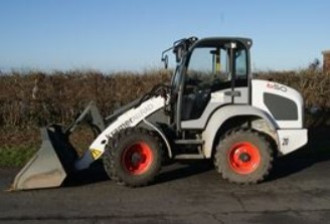 Radlader Kramer 650 Allrad Bensheim