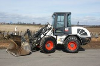 Bobcat AL 440 Radlader mieten