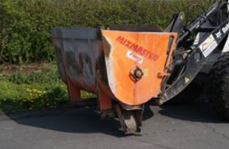 Betonmischschaufel Radlader Fliegl MIXMASTER 600 l mieten