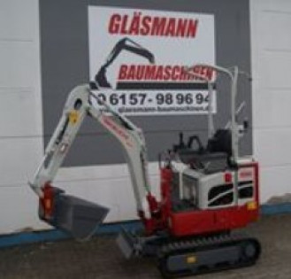 TAKEUCHI TB 210 RH - Elektro-Diesel-Hybrid Darmstadt