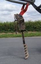Erdbohrer für Minibagger mieten