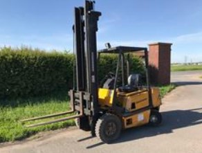 Jungheinrich Diesel Gabelstapler 2,5 t Yale mieten