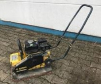 Rüttelplatte 90 kg BOMAG BVP 18/25 Darmstadt