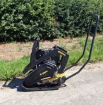 Rüttelplatte 100 kg BOMAG BP 25/50 D Darmstadt