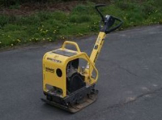 Rüttelplatte 140 kg BOMAG BP 25/50 D Darmstadt
