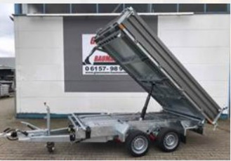 PKW Dreiseitenkipper Anhänger HUMBAUR HTK 3500 Rodgau