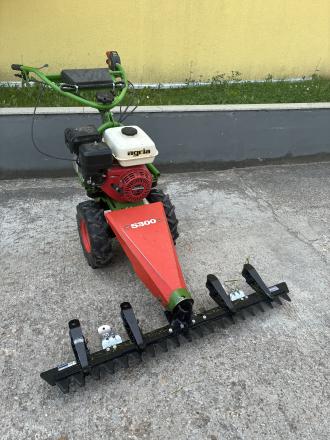 Balkenmäher mit ESM Kommunalmähbalken, 5300, Agria Sindelfingen
