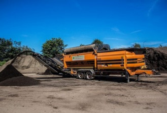 Trommelsiebanlage Doppstadt SM 620 Profi Altötting