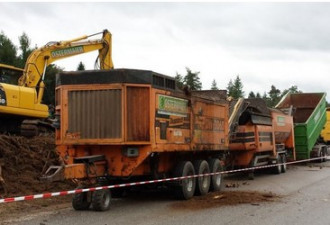 Doppstadt DW 3060 Vorzerkleinerer Brecher Altötting