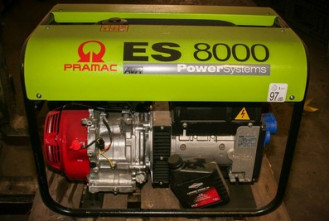 Stromaggregat 7 KVA Pramac ES8000 Altötting