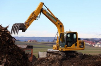 Kettenbagger Komatsu PC 130 Altötting