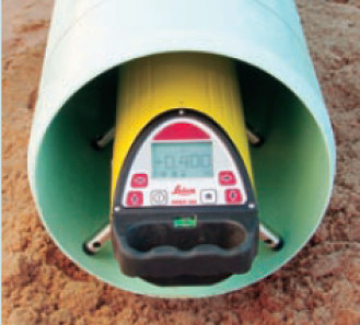 Kanalbaulaser Leica Piper 200 