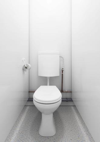 WC-Container mit 14 Toiletten Sanitärcontainer