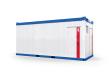 Sanitärcontainer WC-Container D/H mit Flur/Miniküche