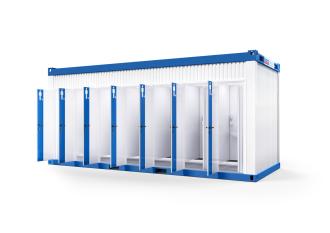 Construction Line Dusch-Container Maxi Duschcontainer