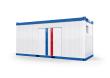 Dusch-Container mit 6 Duschen D/H Sanitärcontainer