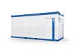 Dusch-Container mit 5 Duschen und Flur Sanitärcontainer