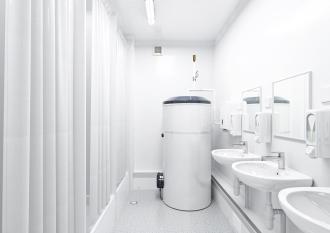 BASIC LINE WC/DUSCH WC Container KOMBI Sanitärcontainer