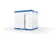 BASIC LINE WC/DUSCH 10 ft WC-Container Kombi Sanitärcontainer