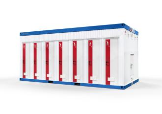 BASIC LINE PLUS DUSCH MAXI Duschcontainer Sanitärcontainer