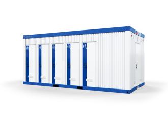 BASIC LINE 10er DUSCH MAXI Dusch Container Damen und Herren