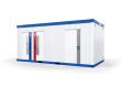BASIC LINE WC D/H/CAP WC Container Toilettencontainer barrierefrei Damen und Herren