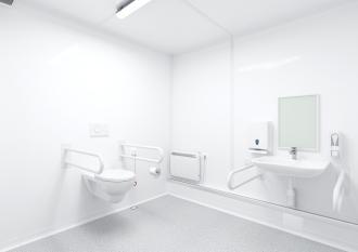 BASIC LINE CAP WC Container Toilettencontainer
