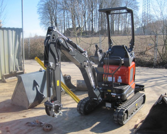 Eurocomach ES14SR Minibagger Osnabrück