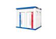 WC-Container D/H Bau 10 ft Sanitärcontainer Damen und Herren