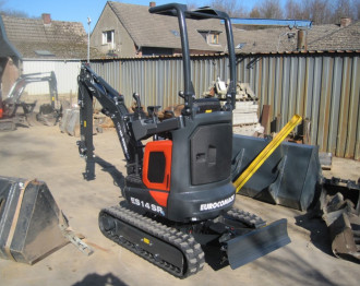 Eurocomach ES14SR Minibagger