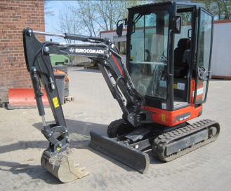 Eurocomach ES18ZT Minibagger Osnabrück