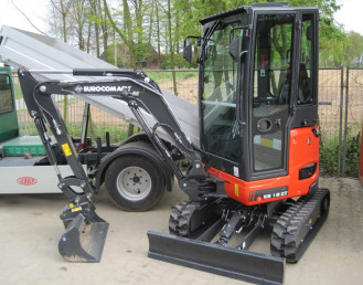 Eurocomach ES18ZT Minibagger