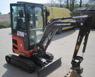 Eurocomach ES18ZT Minibagger