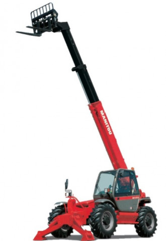 Teleskopstapler 14 m Manitou MT 1335 Kaufbeuren