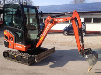 Minibagger Kubota KX 019-4 Kaufbeuren