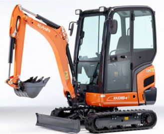 Minibagger Kubota KX 019-4