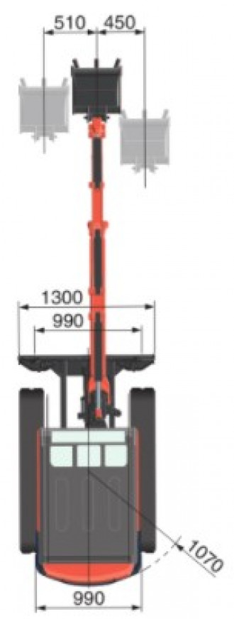 Minibagger Kubota KX 019-4