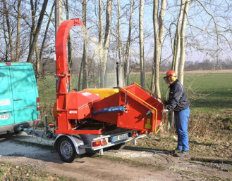 Holzhäcksler Dücker HM 200 Kaufbeuren