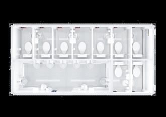 BASIC LINE PLUS WC D/H MAXI WC Container Toiletten Damen und Herren