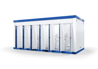 BASIC LINE PLUS WC MAXI Toiletten Container WC Container